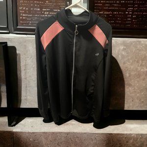 Body Instinct Athletic Top/jacket Zip Size 3X